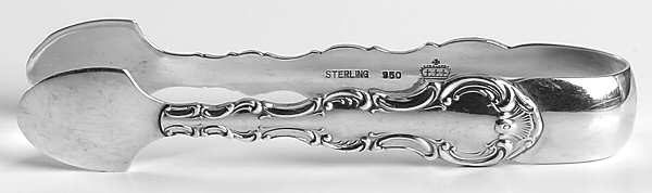 Strasbourg (Sterling) Sugar Tongs