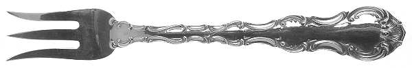 Strasbourg (Sterling) Cocktail/Seafood Fork