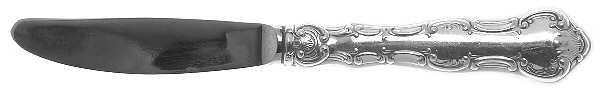 Strasbourg (Sterling) Modern Hollow Butter Spreader (Stainless)