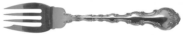 Strasbourg (Sterling) Individual Salad Fork