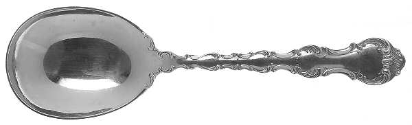Strasbourg (Sterling) Solid Serving Spoon