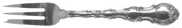 Strasbourg (Sterling) Individual Pie Fork