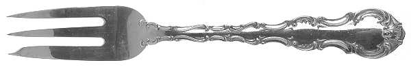 Strasbourg (Sterling) Large Individual Pie Fork