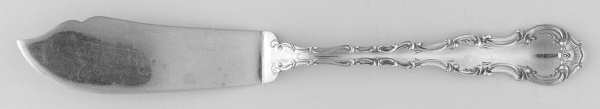 Strasbourg (Sterling) Flat Handle Master Butter Knife