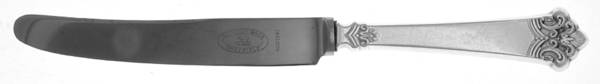 Anitra (Sterling) New French Hollow Knife by Magnus Aase (Norway)