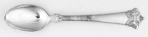Anitra (Sterling) Demitasse Spoon by Magnus Aase (Norway)