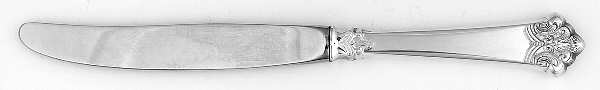 Anitra (Sterling) Modern Hollow Knife by Magnus Aase (Norway)