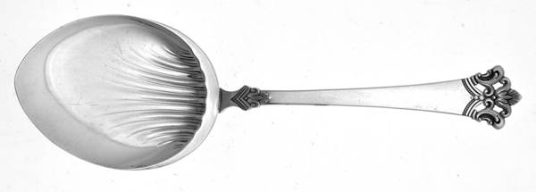 Anitra (Sterling) Small Solid Pastry Server by Magnus Aase (Norway)