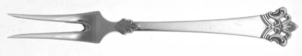 Anitra (Sterling) Lemon Fork by Magnus Aase (Norway)