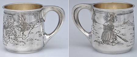 Baby Sterling Hollowware Baby Cup