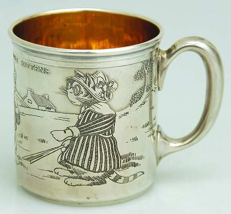 Baby Sterling Hollowware Baby Cup
