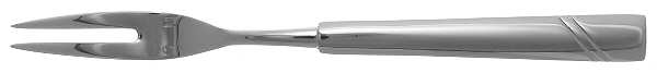 MIV2 (Stainless) Small 2-Tine Cold Meat Serving Fork