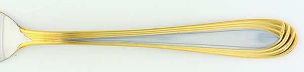 M4S1 (STAINLESS, GOLD ACCENT) by Maas Silver