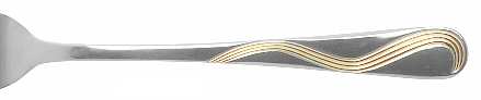 M4S5 (Stainless, Gold Accent) by Maas Silver