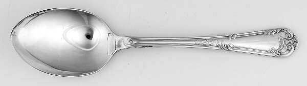 MCG7 (Silverplate) Place/Oval Soup Spoon by Mcglashan Clarke & Co