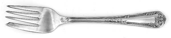 MCG7 (Silverplate) Individual Salad Fork by Mcglashan Clarke & Co