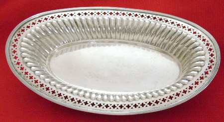 4035 (Sterling, Hollowware) by Marcus &amp; Co