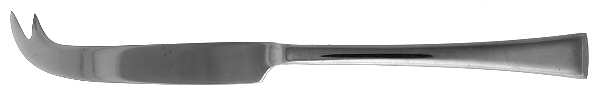 Mondo (Stainless) Cheese Knife with Stainless Blade