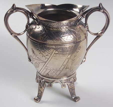 1893 1-2 (Silverplate, Hollowware) by Meriden Britannia 