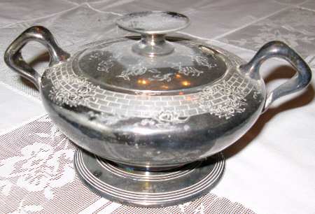 4619 (Silverplate, Hollowware) by Meriden Britannia 