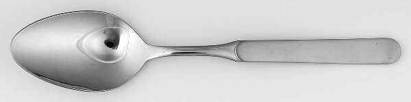 MIV5 (STAINLESS-FROSTED) Place/Oval Soup Spoon by Michelino Silver