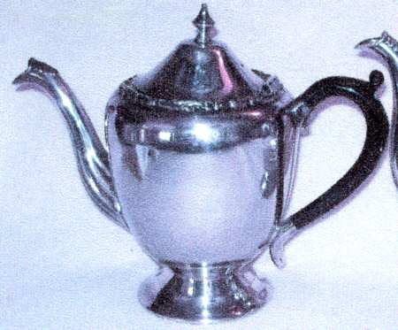 431 (Silverplate, Hollowware) Teapot by Marlboro Plate