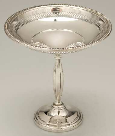 383 (Sterling, Hollowware) by M Fred Hirsch