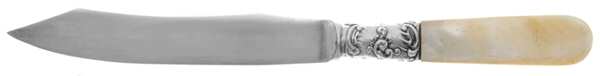 Pearl Handle Flatware 1 (Sterling) Pearl Handle Individual Fruit Knife by Medford Cutlery