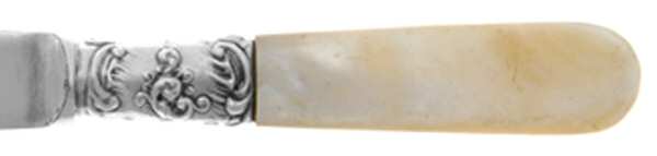 Pearl Handle Flatware 1 (Sterling) by Medford Cutlery