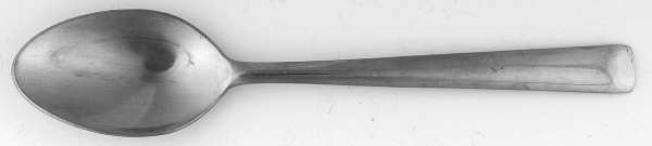 MFS8 (Stainless, Frosted Handle) Teaspoon