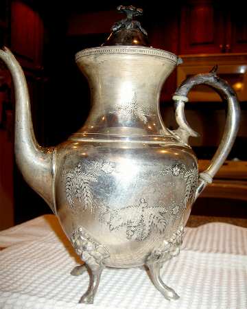 1866 (Silverplate, Hollowware) by Meriden Britannia 