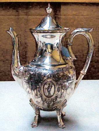 1868 Engraved (Silverplate, Hollowware) by Meriden Britannia 