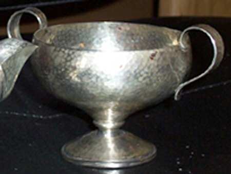 N103 (Sterling, Hollowware) by Mount Vernon
