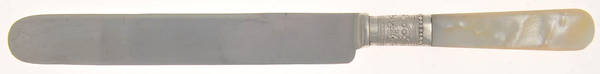 Pearl Handle 8 (Silverplate) by Meriden Cutlery Co