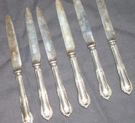 MWE29 (Silverplate) by Mappin &amp; Webb