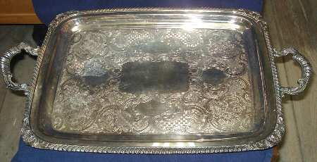 1244 (Silverplate, Hollowware) by Marlboro Plate