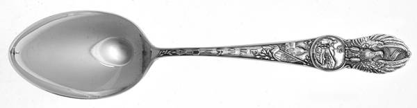 States &amp; Cities Souvenir Spoons(Sterling) by Manchester