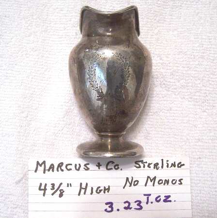 M2C1 (Sterling, Hollowware) by Marcus &amp; Co