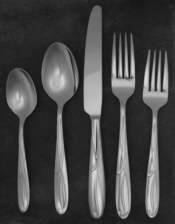 Cocoa Blossom (Stainless) 40 Piece Estate Set