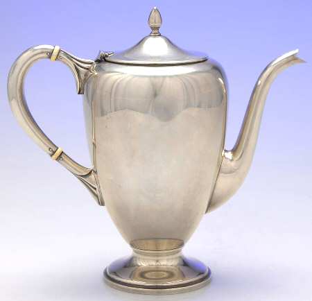 437 (Sterling, Hollowware) by M Fred Hirsch
