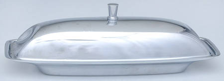 ChromeHollowware 1/4 Pound Covered Butter Dish