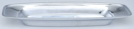 ChromeHollowware 1/4 Lb Butter W/No Lid