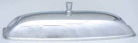 ChromeHollowware 1/4 Lb Butter Lid