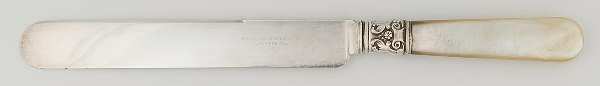 Pearl Handle 10 (Sterling) by Meriden Cutlery Co