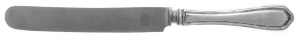 MCG9 (Silverplate) Old French Hollow Knife with Bolster by Mcglashan Clarke & Co
