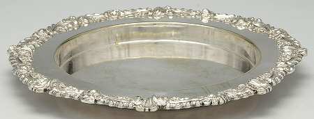 10857 (Silverplate, Hollowware) by Mappin &amp; Webb