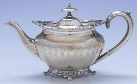 306677 (Sterling, Hollowware) Mini Teapot by Mappin Brothers