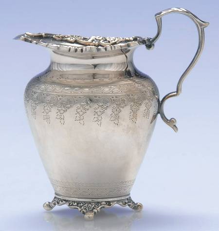 306677 (Sterling, Hollowware) Mini Creamer by Mappin Brothers