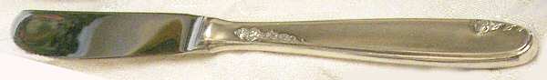 MXD3 (Silverplate) Modern Hollow Knife by Meridional