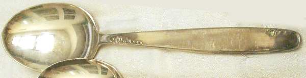 MXD3 (Silverplate) Place/Oval Soup Spoon by Meridional